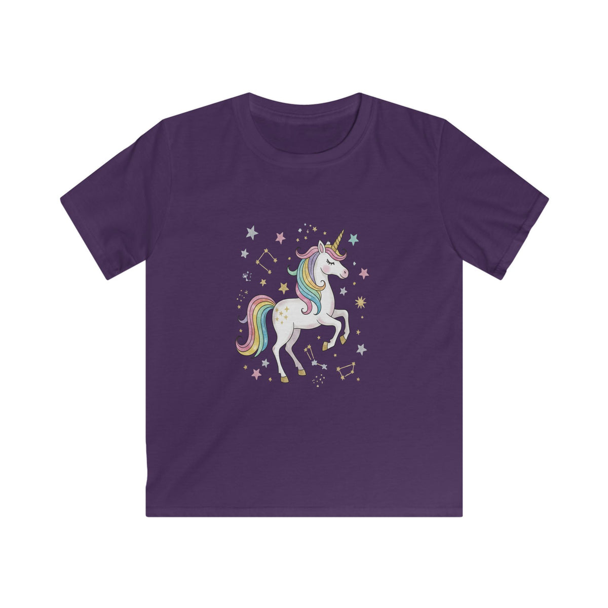 Kids Unicorn T-Shirt – Rainbow Magical Unicorn Tee for Girls & Boys