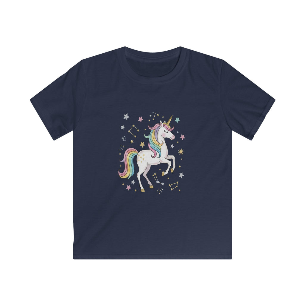 Kids Unicorn T-Shirt – Rainbow Magical Unicorn Tee for Girls & Boys