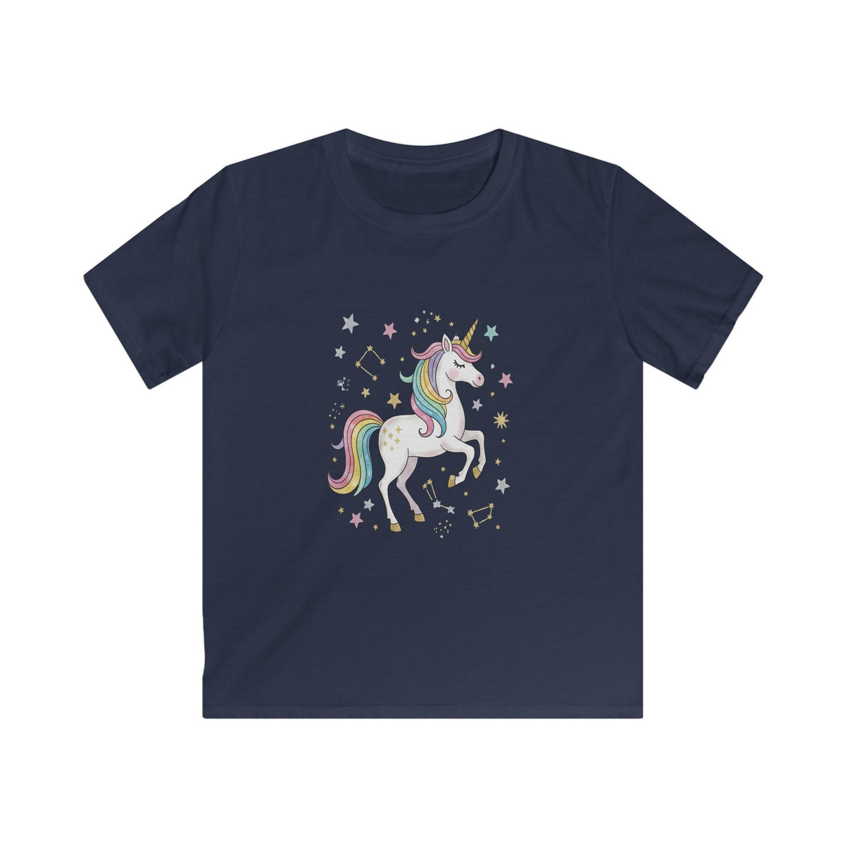 Kids Unicorn T-Shirt – Rainbow Magical Unicorn Tee for Girls & Boys