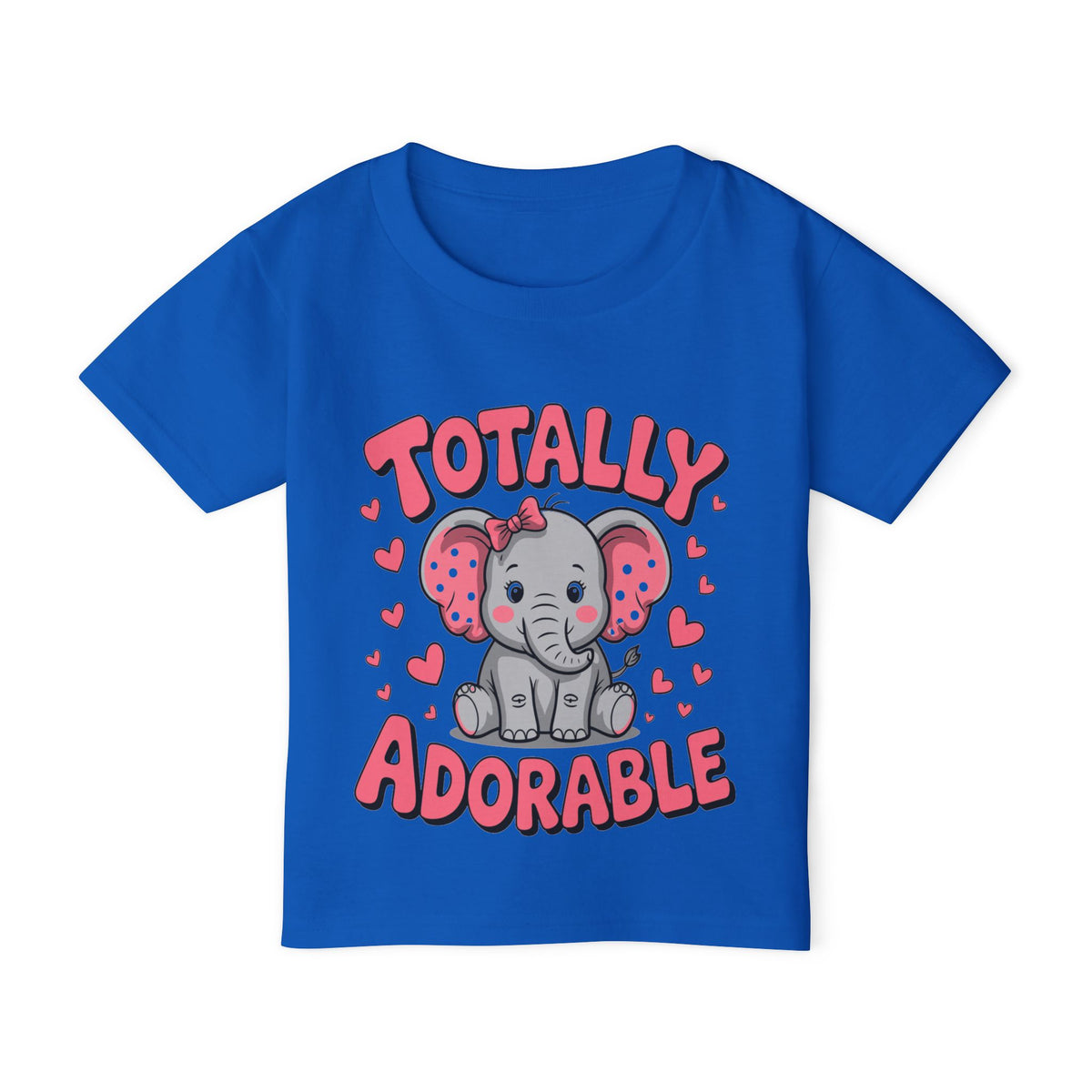 Totally Adorable Elephant Toddler T-Shirt