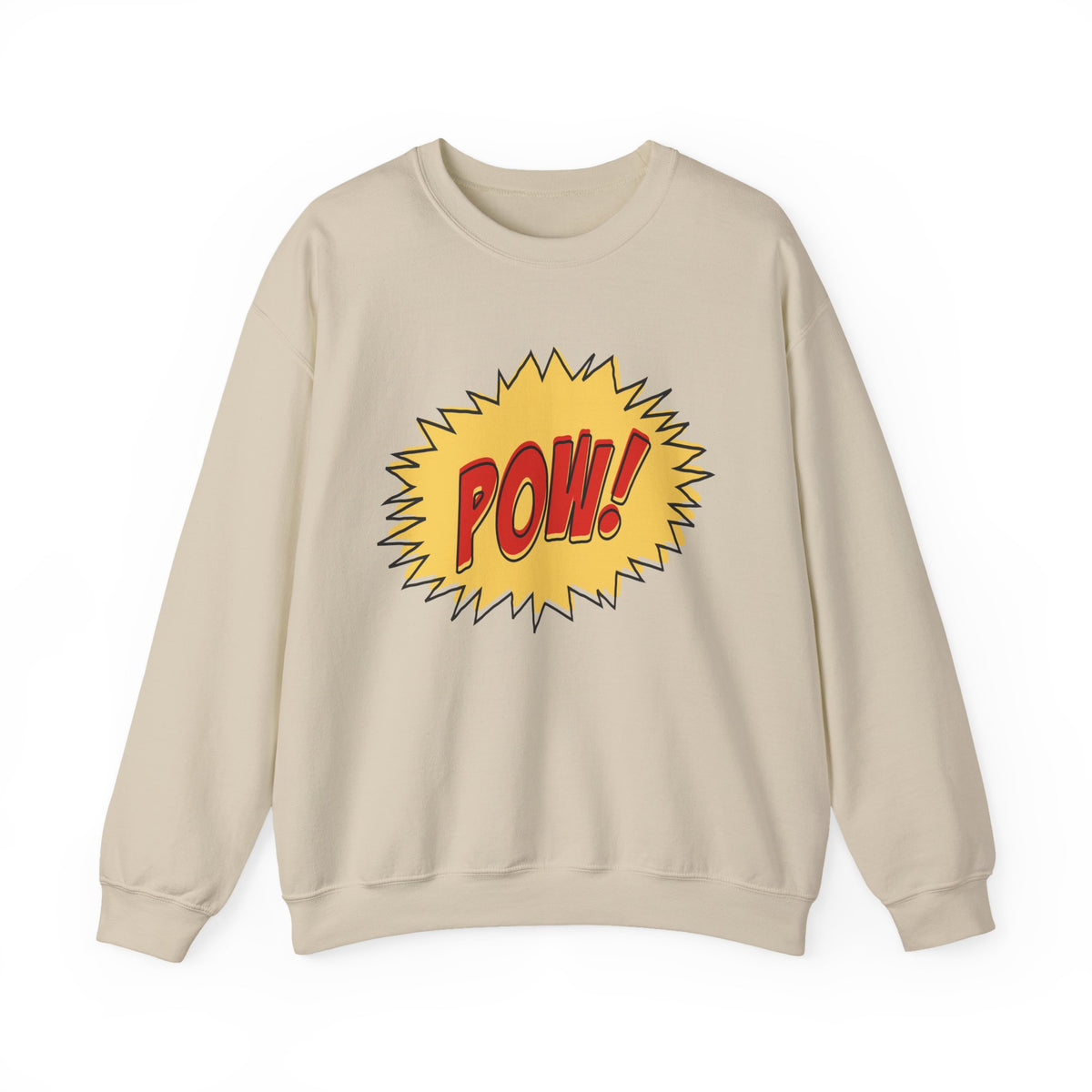 Pow! Comic Graphic Sweatshirt