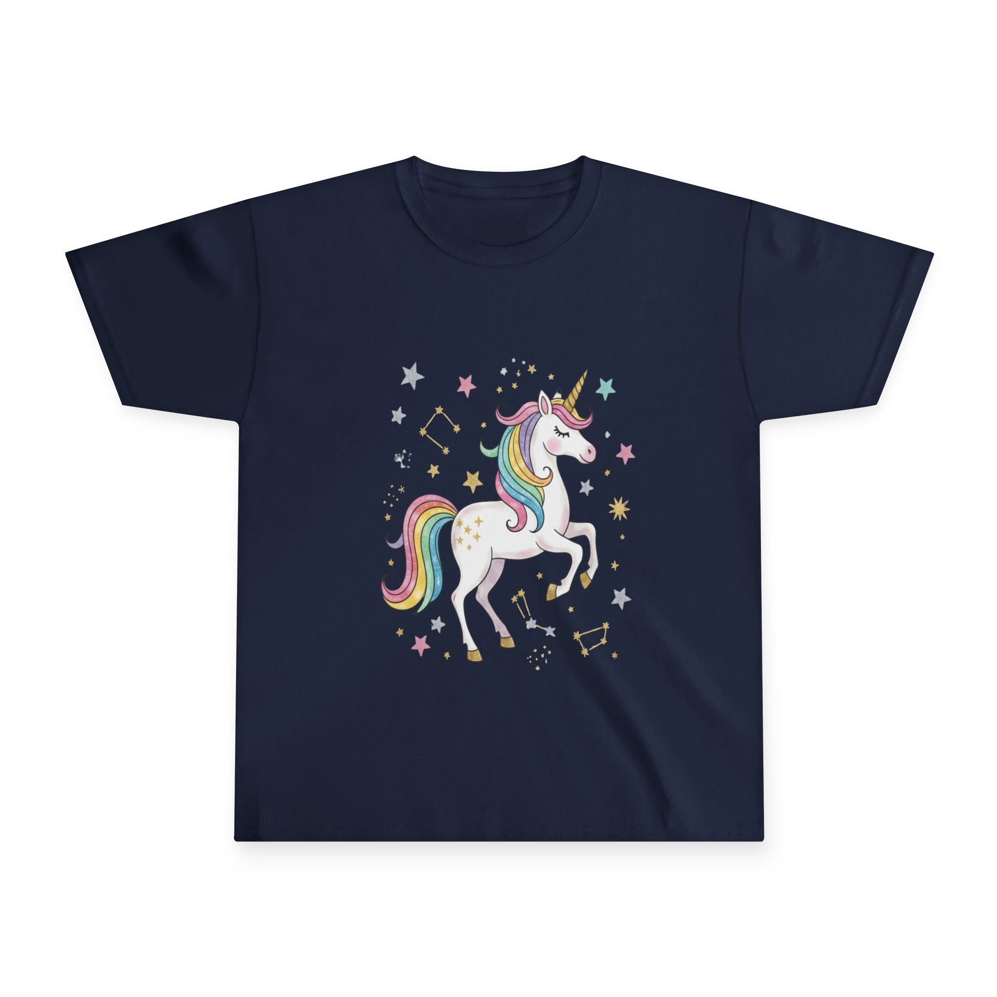 Youth Unicorn Tee — Magical Rainbow Unicorn Kids T‑Shirt