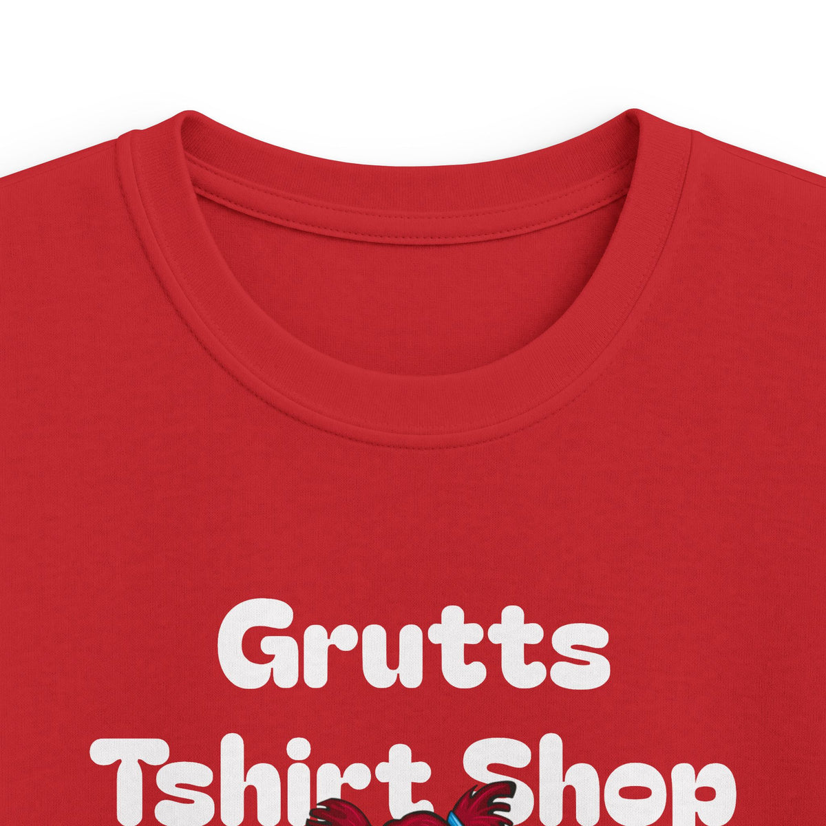 Kids Bookworm T-Shirt – Cute Reading Stack Graphic Tee ("Grutts Tshirt Shop")