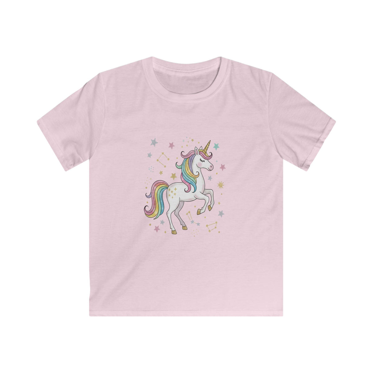 Kids Unicorn T-Shirt – Rainbow Magical Unicorn Tee for Girls & Boys