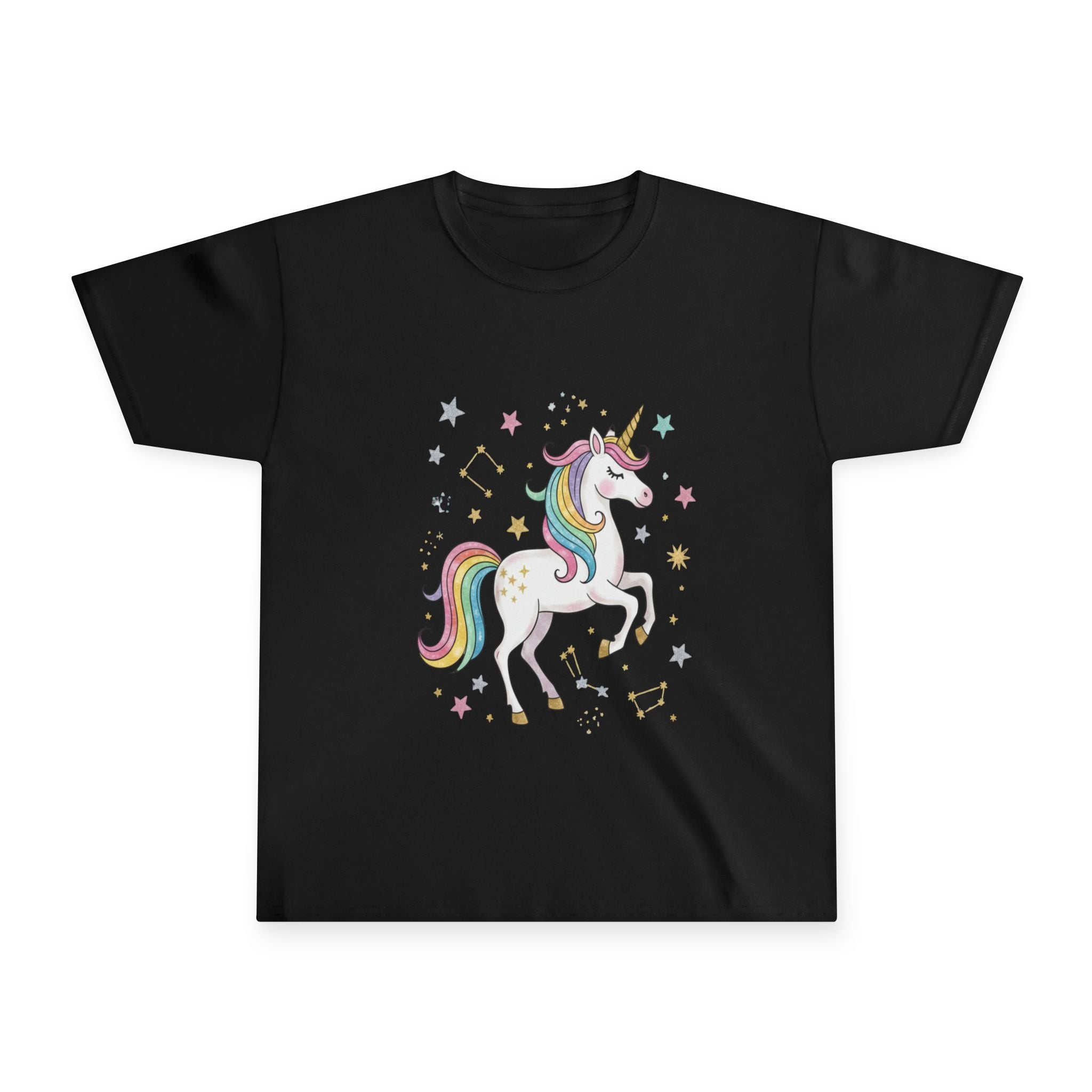 Youth Unicorn Tee — Magical Rainbow Unicorn Kids T‑Shirt