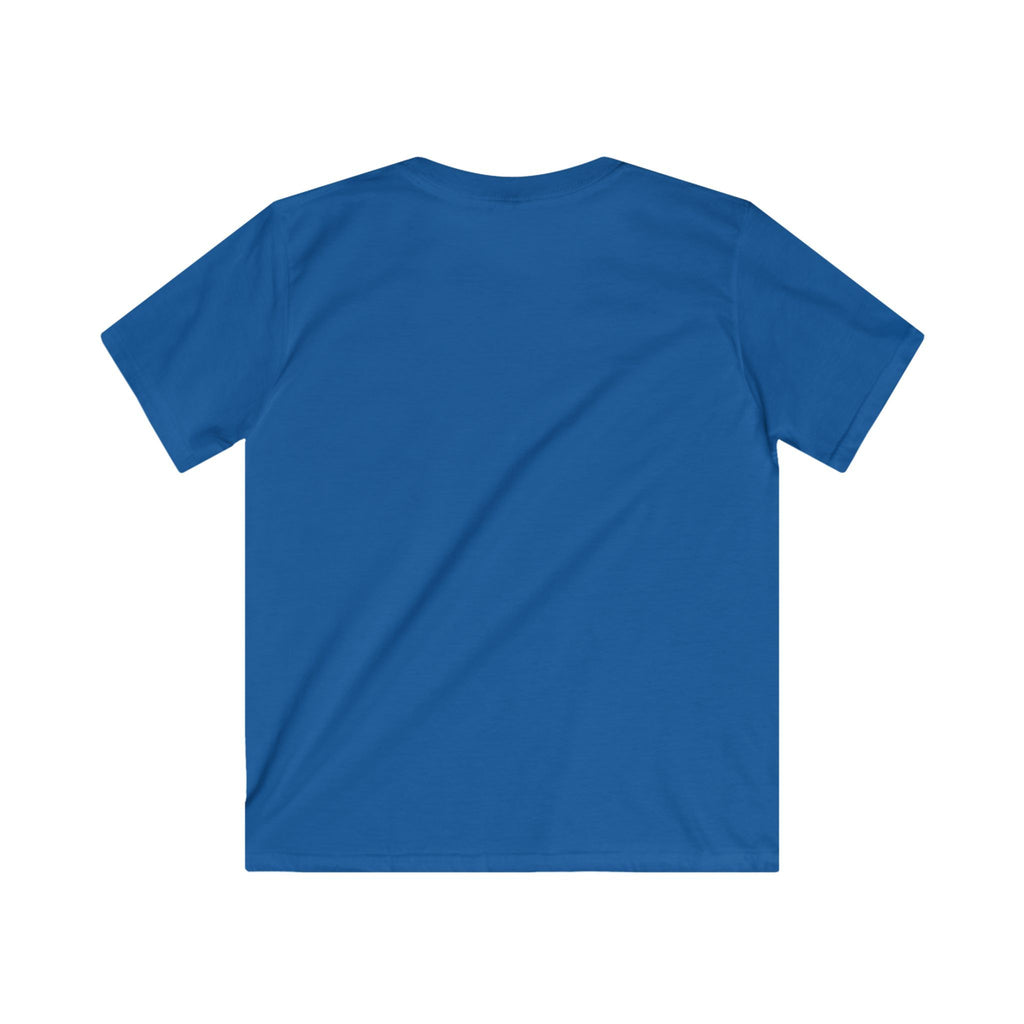 Kids Bookworm T-Shirt – Cute Reading Stack Graphic Tee ("Grutts Tshirt Shop")