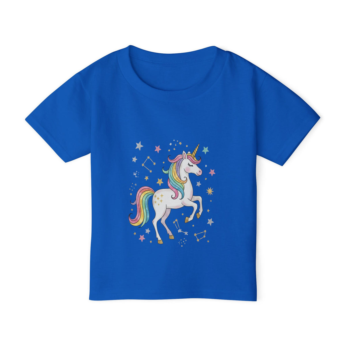 Toddler Unicorn T-Shirt — Rainbow Magical Unicorn Graphic Tee for Kids