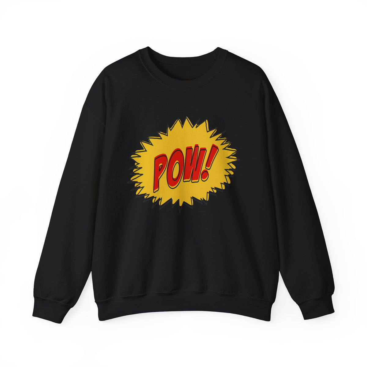 Pow! Comic Graphic Sweatshirt