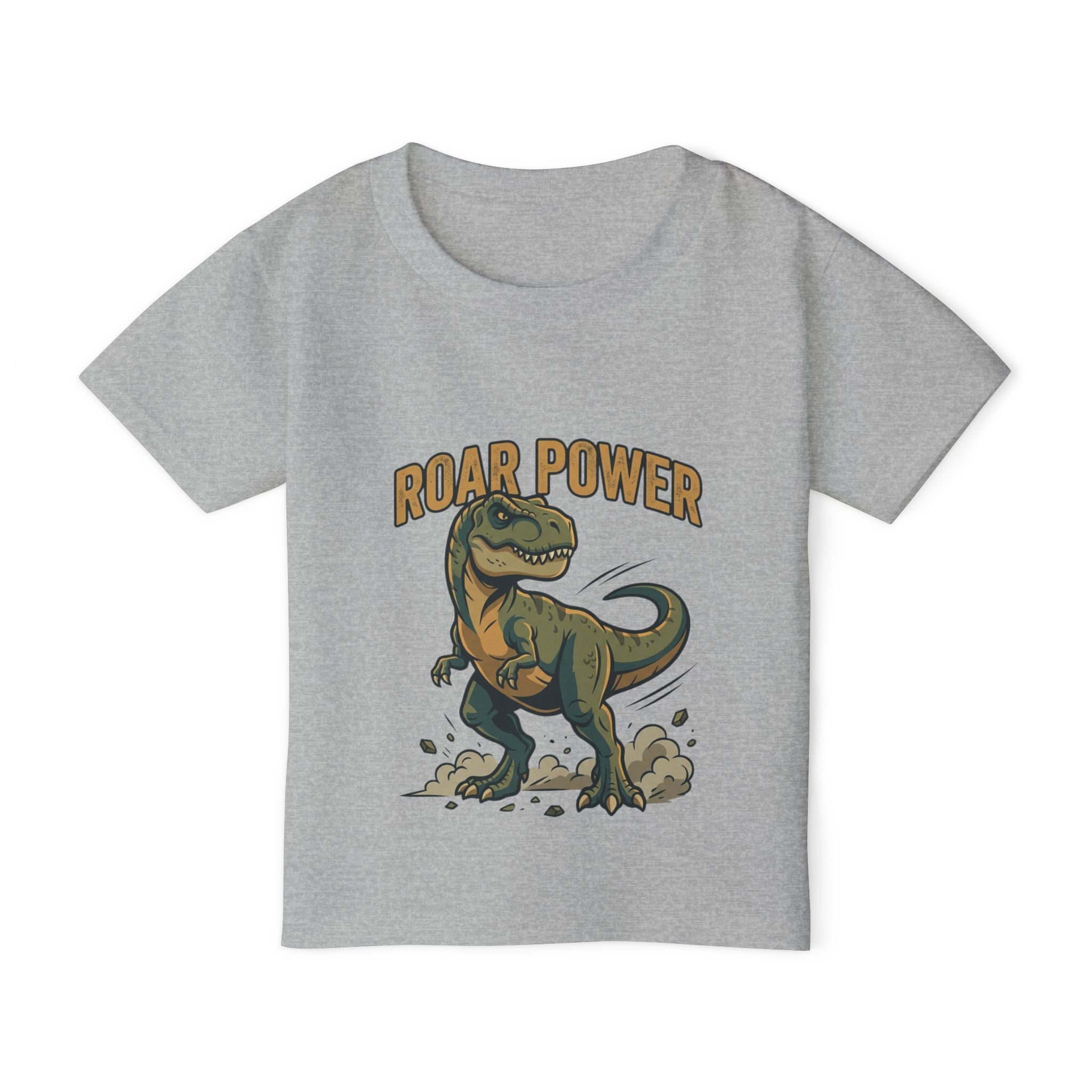 Roar Power Toddler T-Shirt — Dino Graphic Tee for Kids