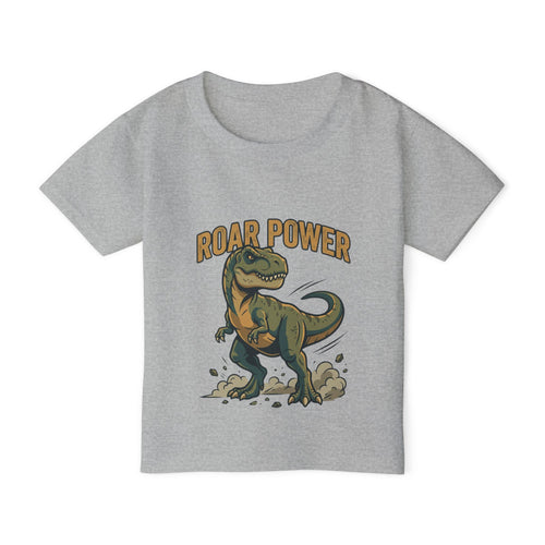 Roar Power Toddler T-Shirt — Dino Graphic Tee for Kids