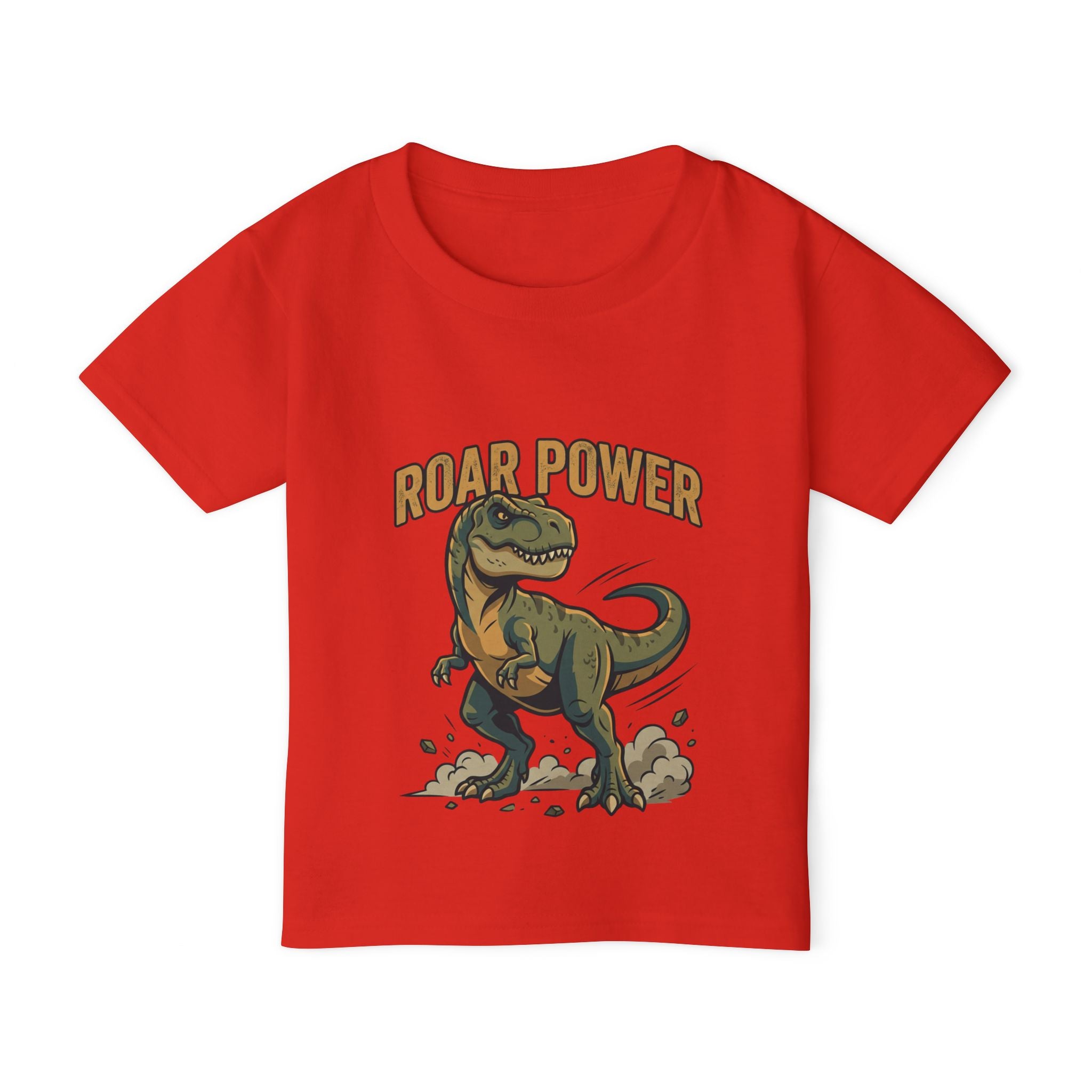 Roar Power Toddler T-Shirt — Dino Graphic Tee for Kids