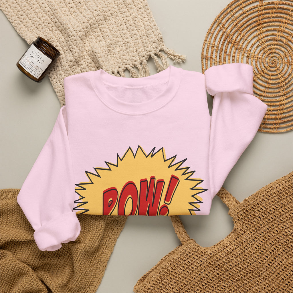 Pow! Comic Graphic Sweatshirt