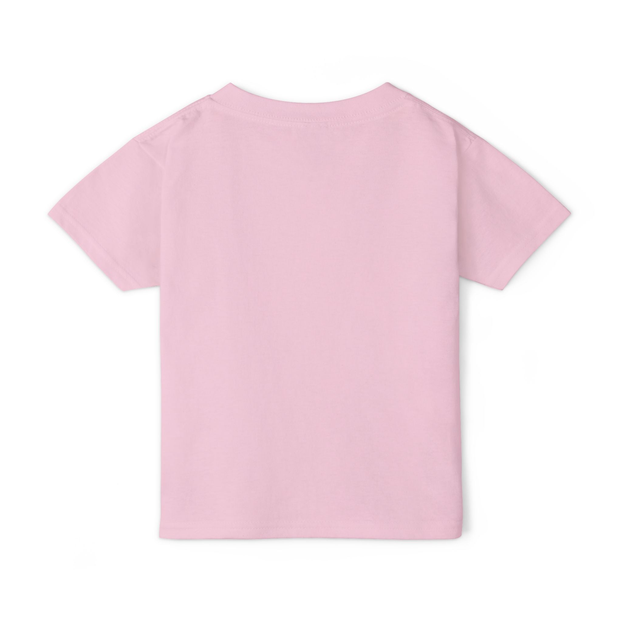 Toddler T‑Shirt — Cute Unicorn Riding T-Rex Rainbow Graphic