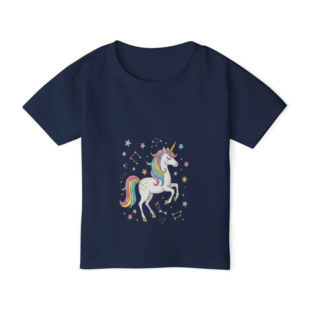 Toddler T-Shirt — Rainbow Unicorn Graphic