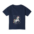 Toddler T-Shirt — Rainbow Unicorn Graphic