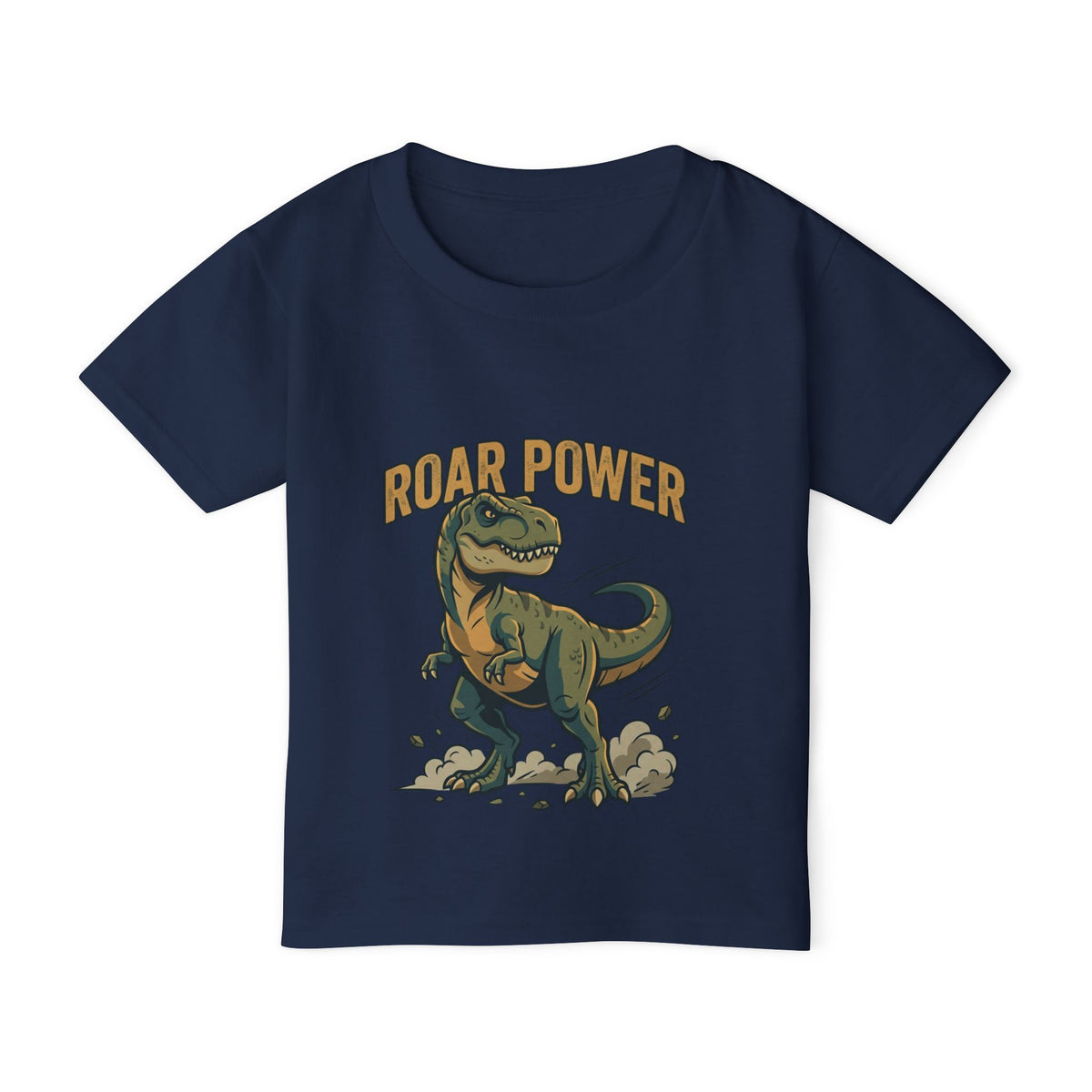 Roar Power Toddler T-Shirt — Dino Graphic Tee for Kids