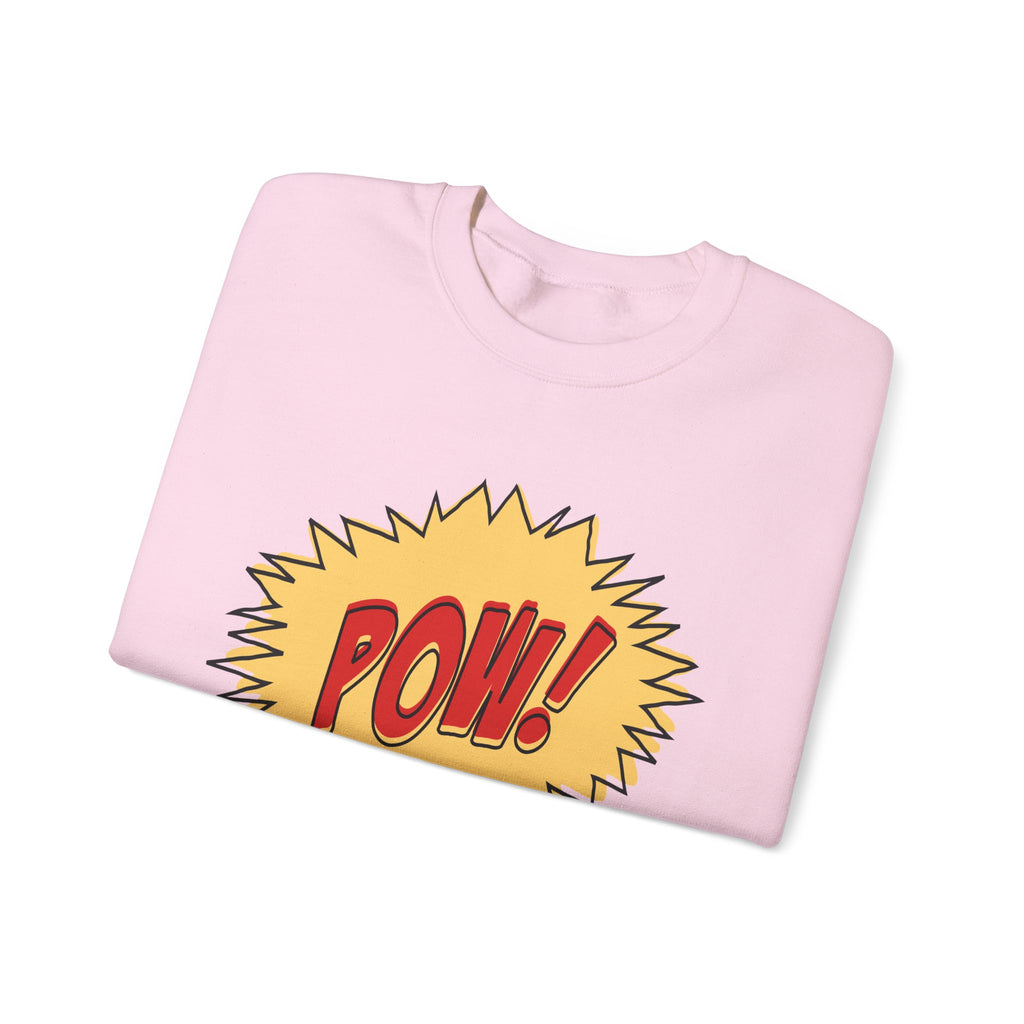 Pow! Comic Graphic Sweatshirt