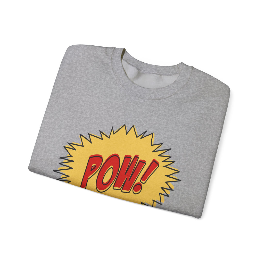 Pow! Comic Graphic Sweatshirt