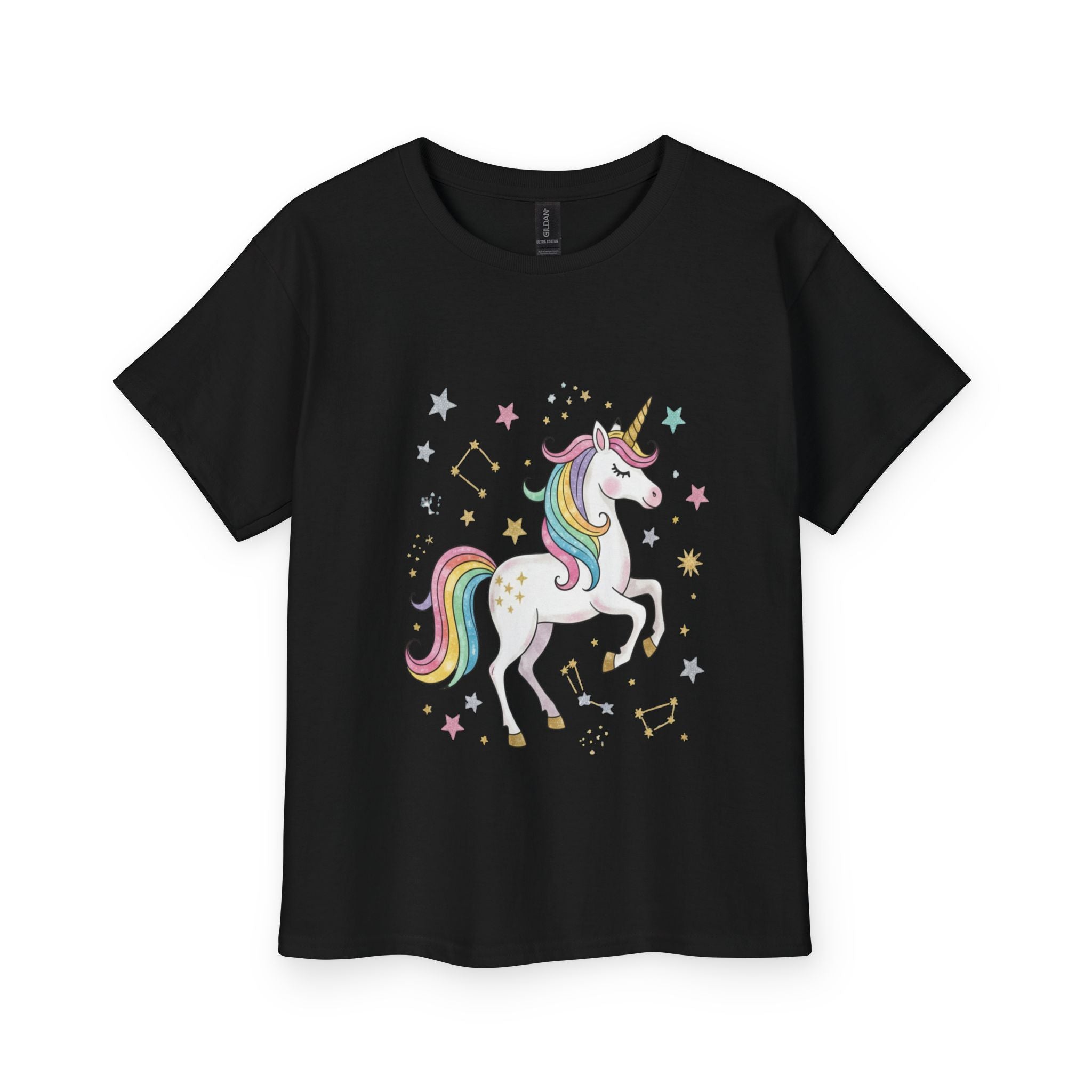 Youth Unicorn Tee — Magical Rainbow Unicorn Kids T‑Shirt