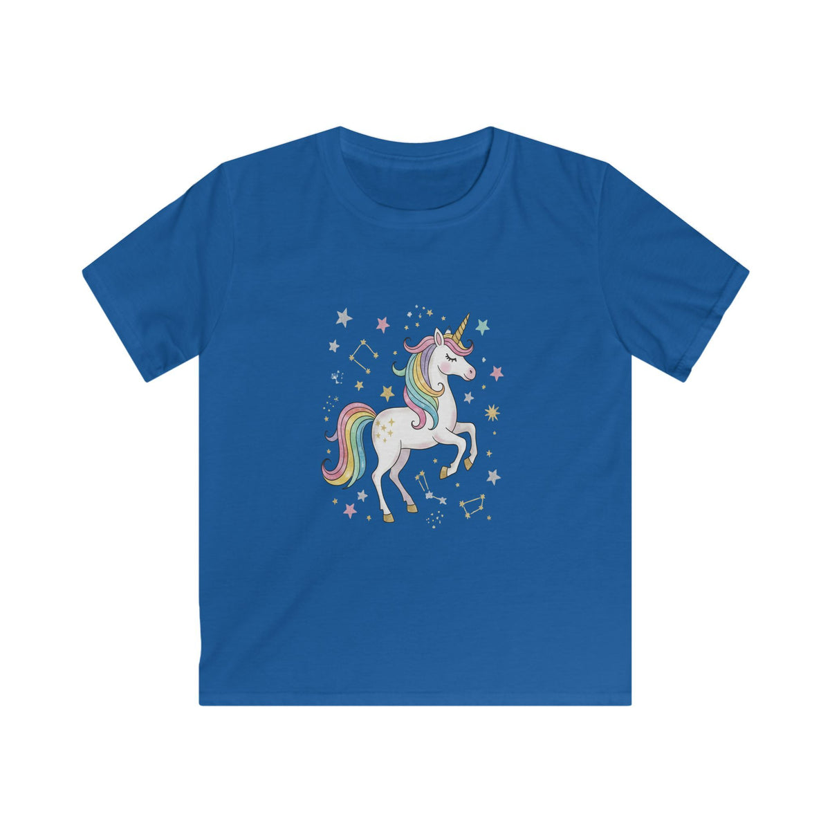 Kids Unicorn T-Shirt – Rainbow Magical Unicorn Tee for Girls & Boys