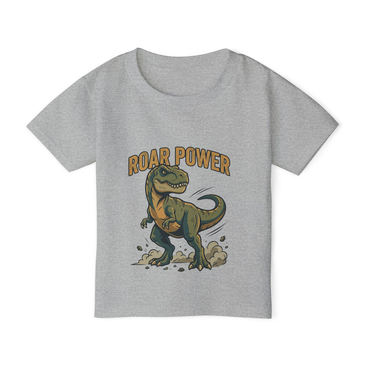 Roar Power Toddler T-Shirt — Dino Graphic Tee for Kids