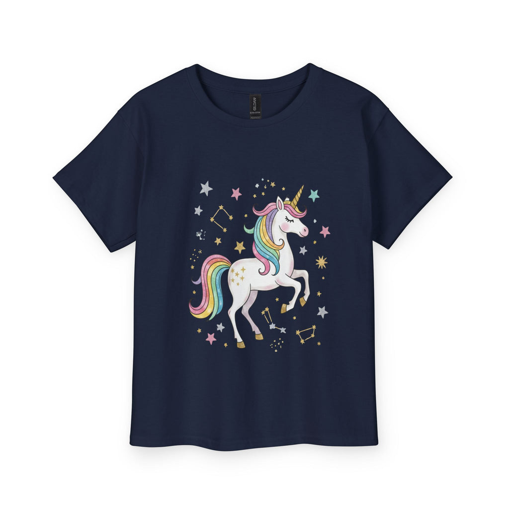 Youth Unicorn Tee — Magical Rainbow Unicorn Kids T‑Shirt