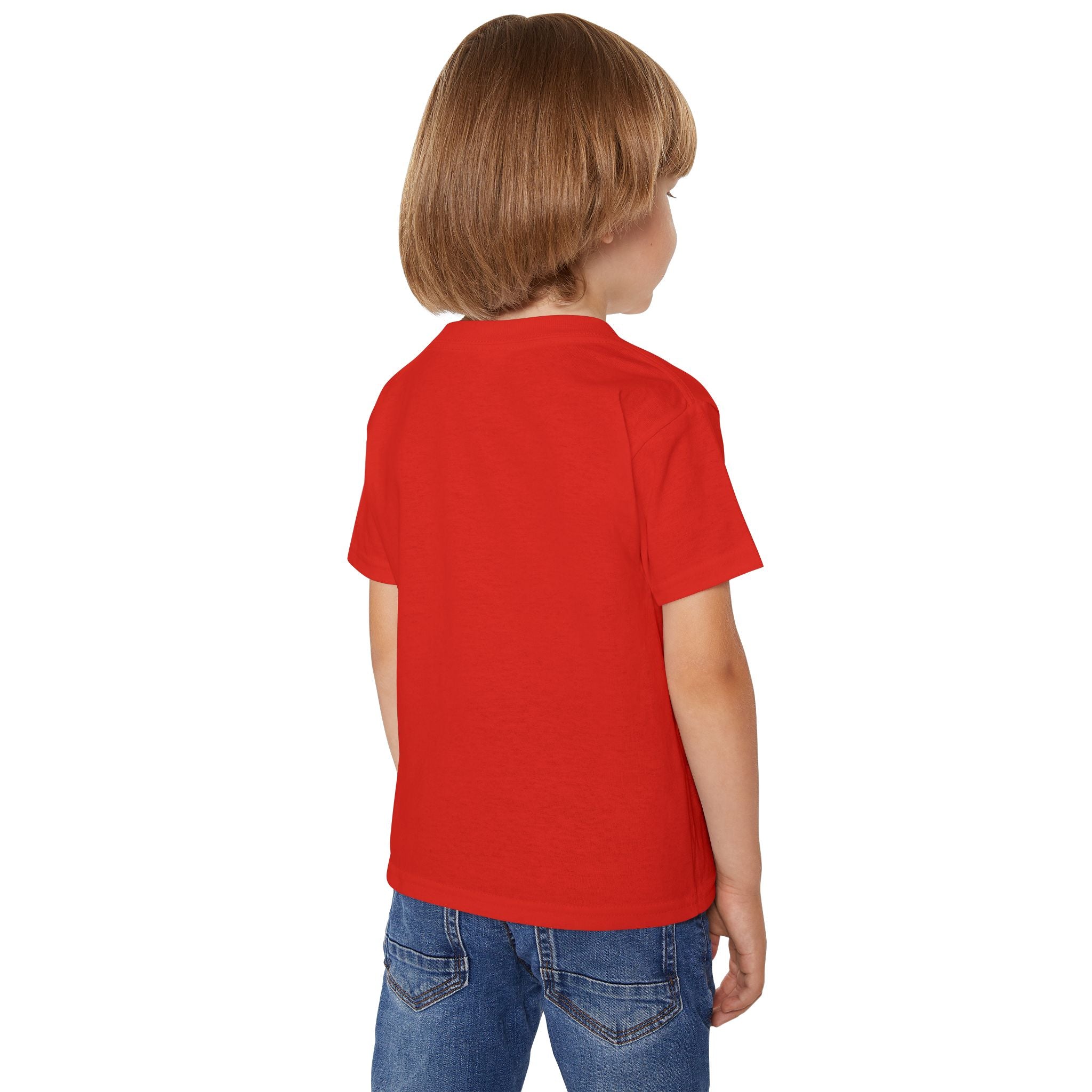 Toddler T-Shirt — Rainbow Unicorn Graphic