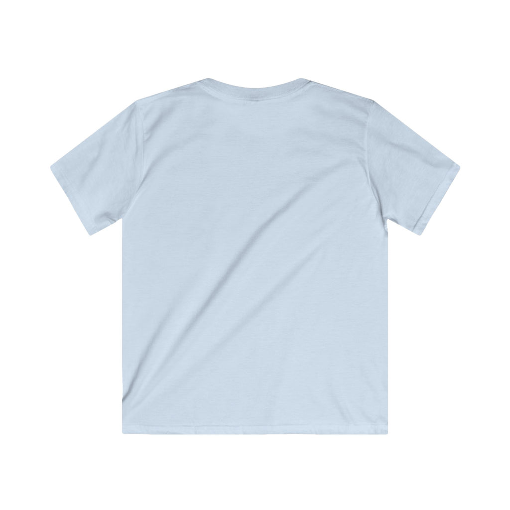 Kids Bookworm T-Shirt – Cute Reading Stack Graphic Tee ("Grutts Tshirt Shop")
