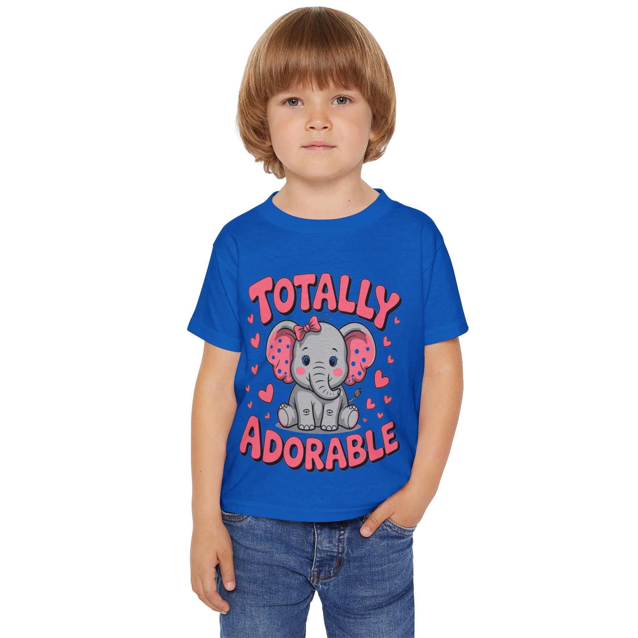 Totally Adorable Elephant Toddler T-Shirt