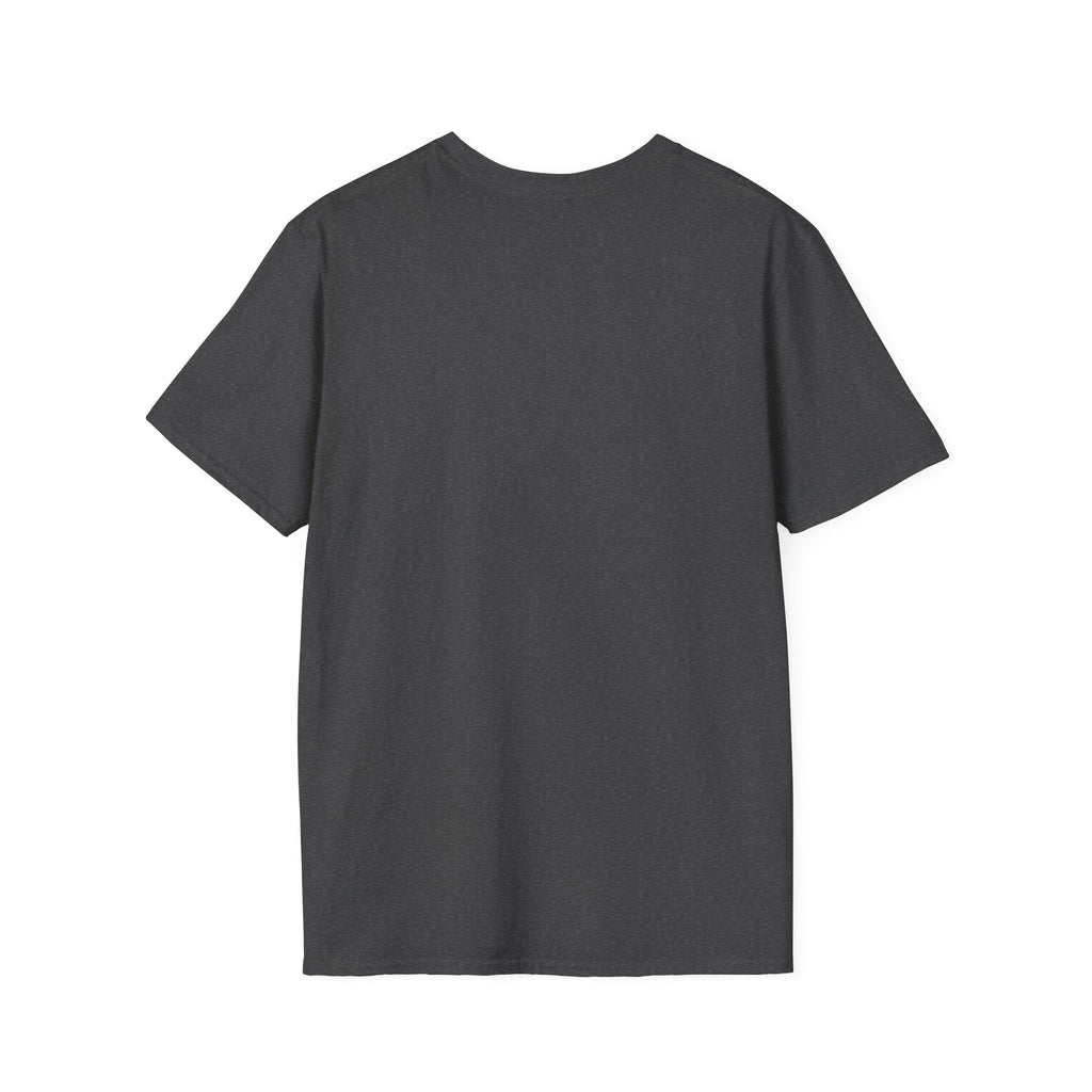 Grutts T-Shirt Shop Black Tee — Rainbow Dragon Graphic Shirt