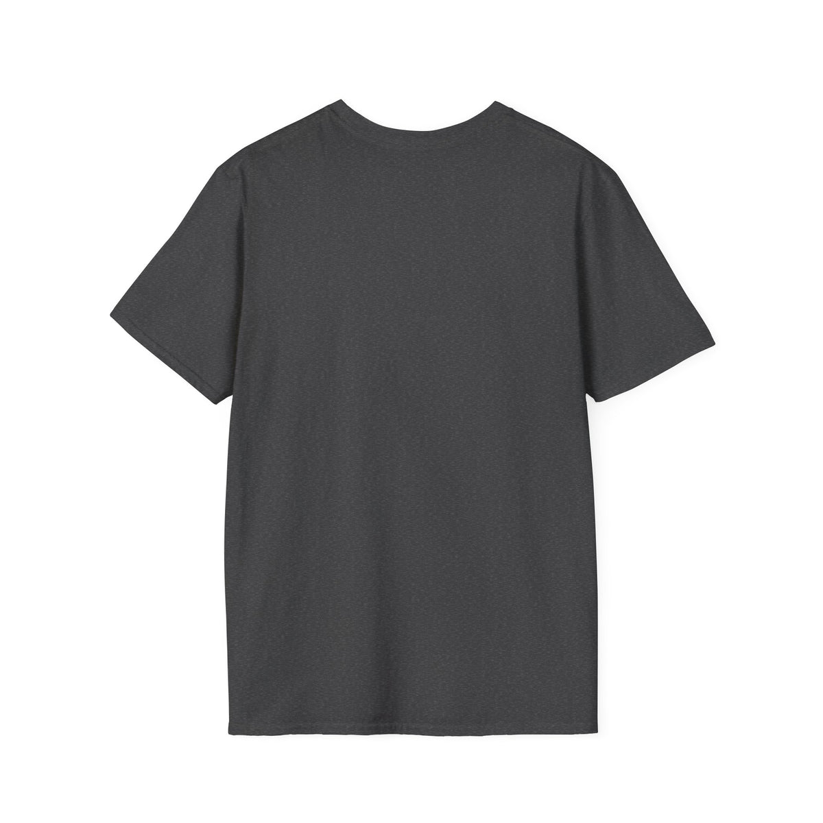 Grutts T-Shirt Shop Black Tee — Rainbow Dragon Graphic Shirt