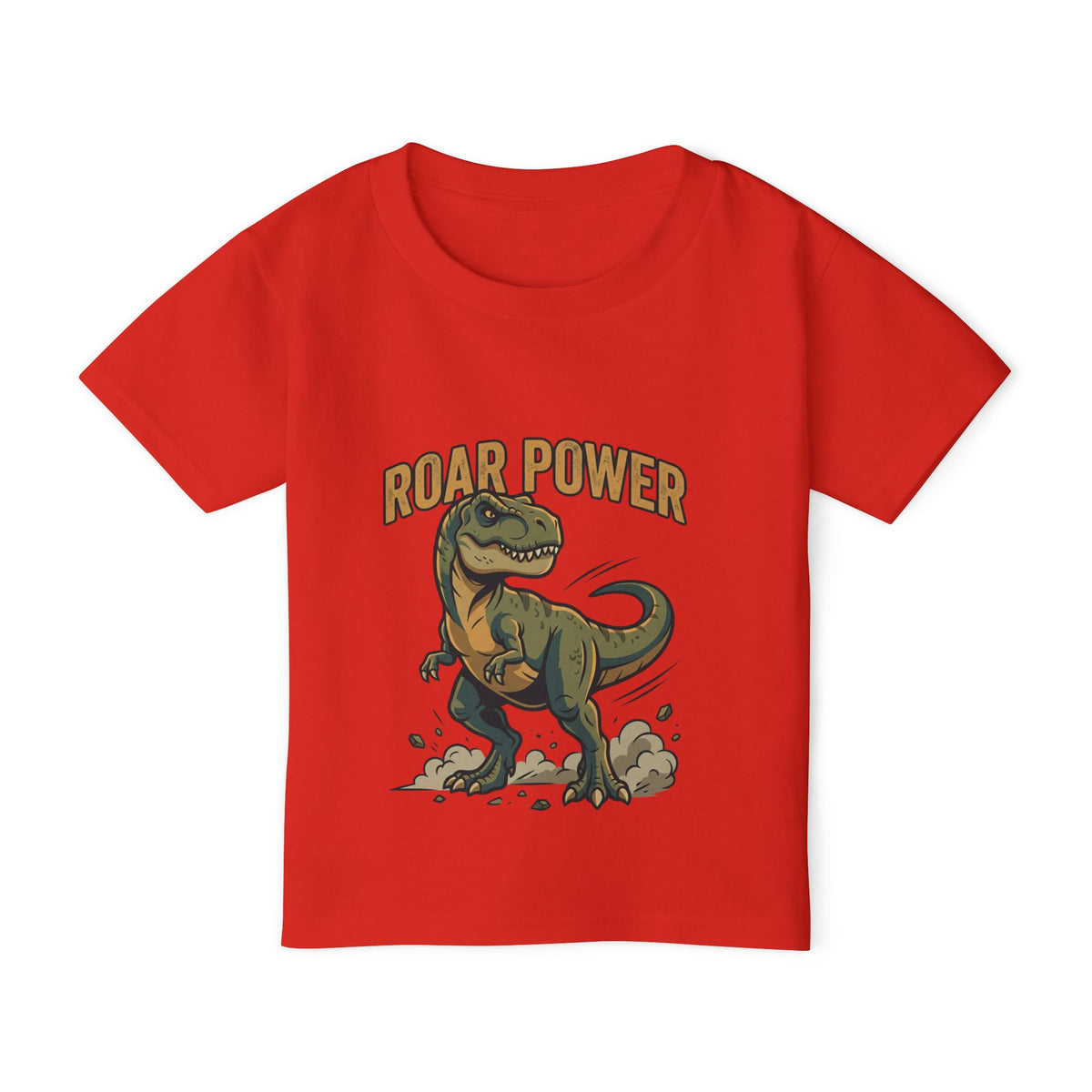 Roar Power Toddler T-Shirt — Dino Graphic Tee for Kids