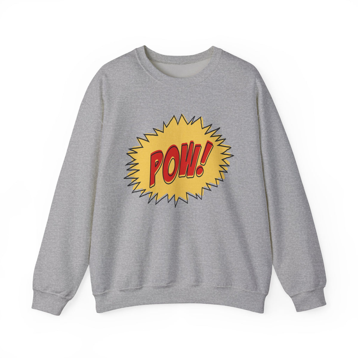 Pow! Comic Graphic Sweatshirt