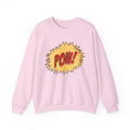 Pow! Comic Graphic Sweatshirt