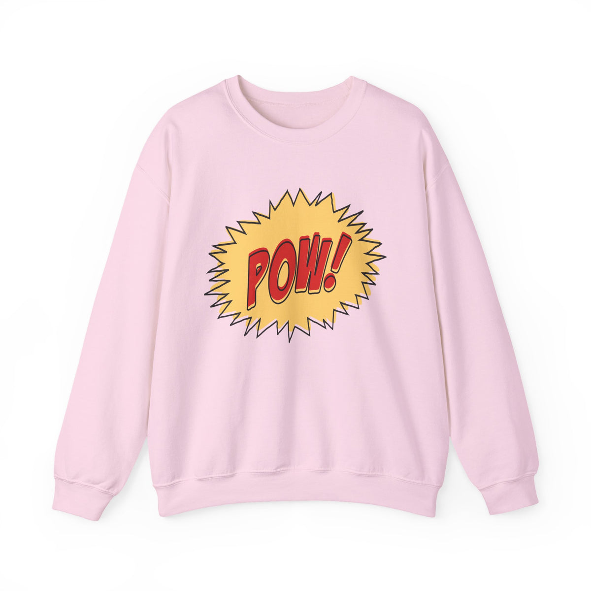 Pow! Comic Graphic Sweatshirt