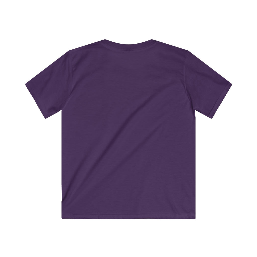 Kids Bookworm T-Shirt – Cute Reading Stack Graphic Tee ("Grutts Tshirt Shop")