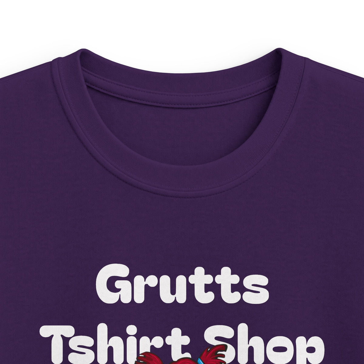 Kids Bookworm T-Shirt – Cute Reading Stack Graphic Tee ("Grutts Tshirt Shop")