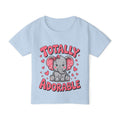 Totally Adorable Elephant Toddler T-Shirt