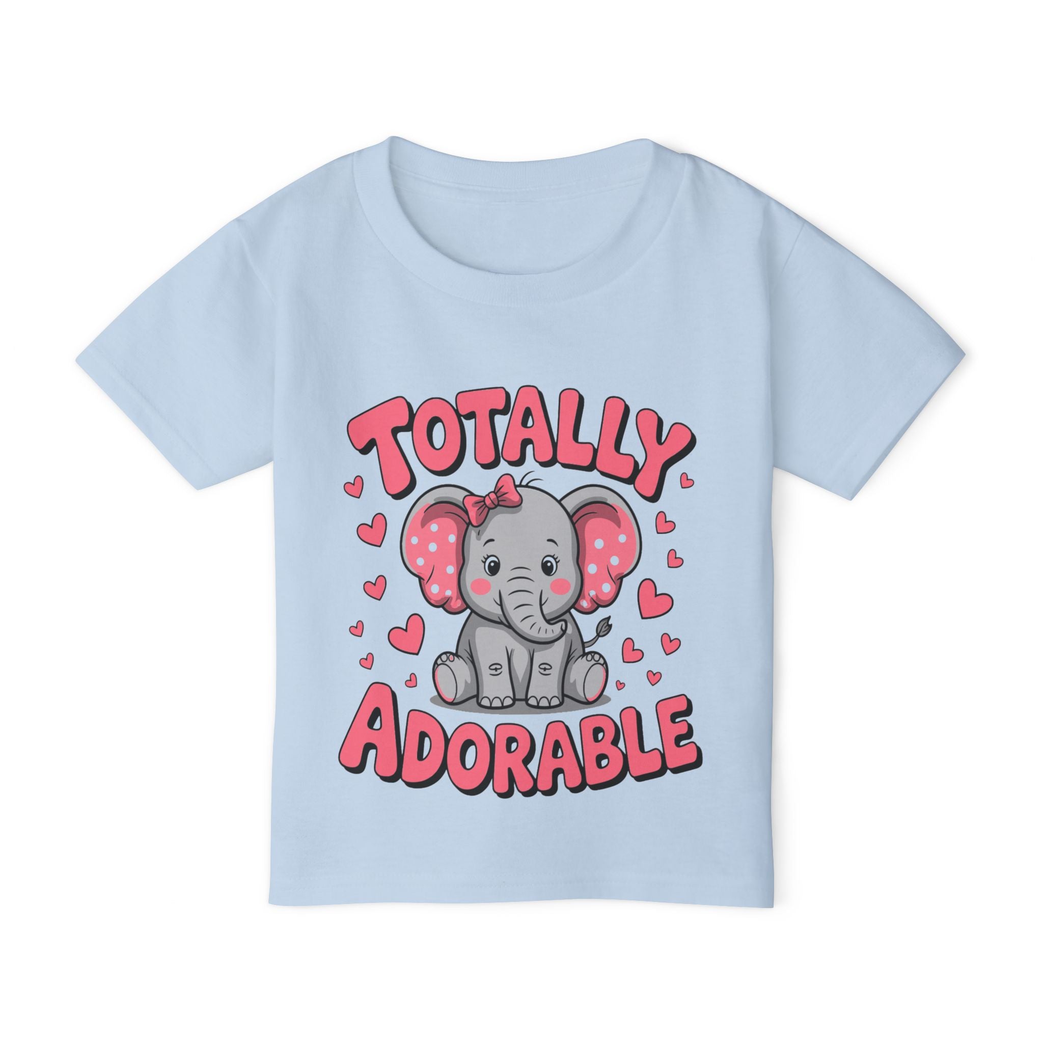 Totally Adorable Elephant Toddler T-Shirt