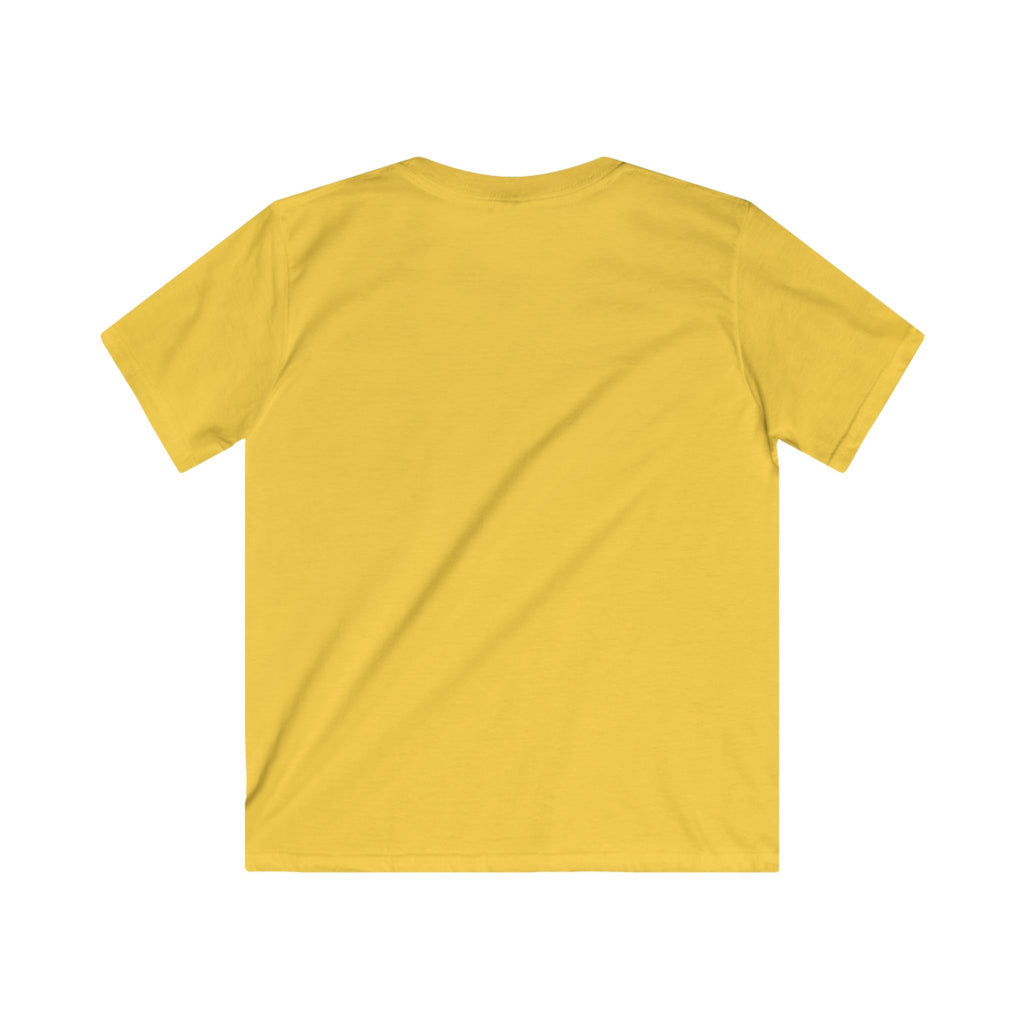 Kids Bookworm T-Shirt – Cute Reading Stack Graphic Tee ("Grutts Tshirt Shop")