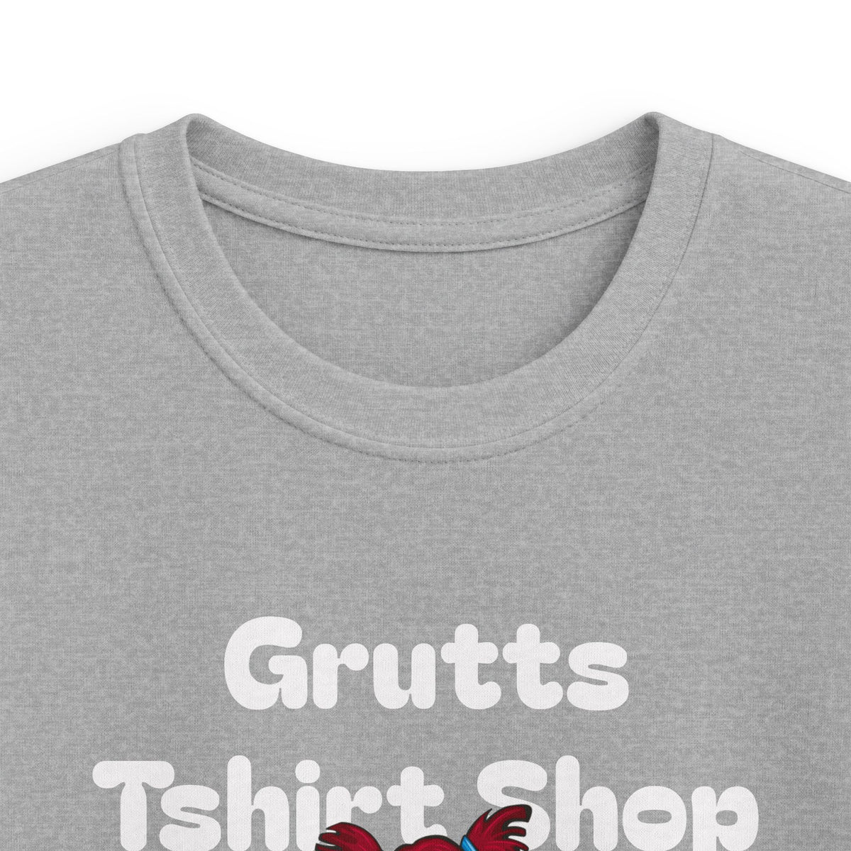 Kids Bookworm T-Shirt – Cute Reading Stack Graphic Tee ("Grutts Tshirt Shop")