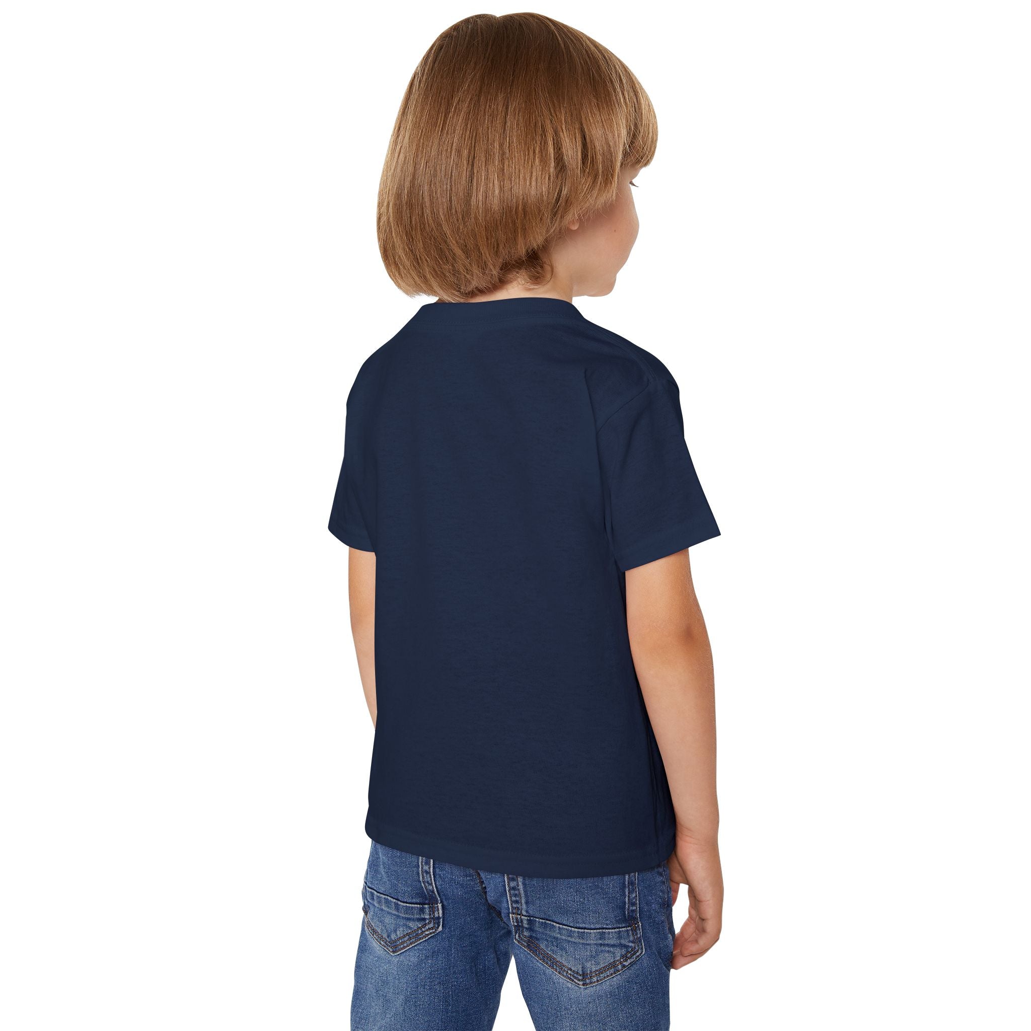 Toddler T-Shirt — Rainbow Unicorn Graphic