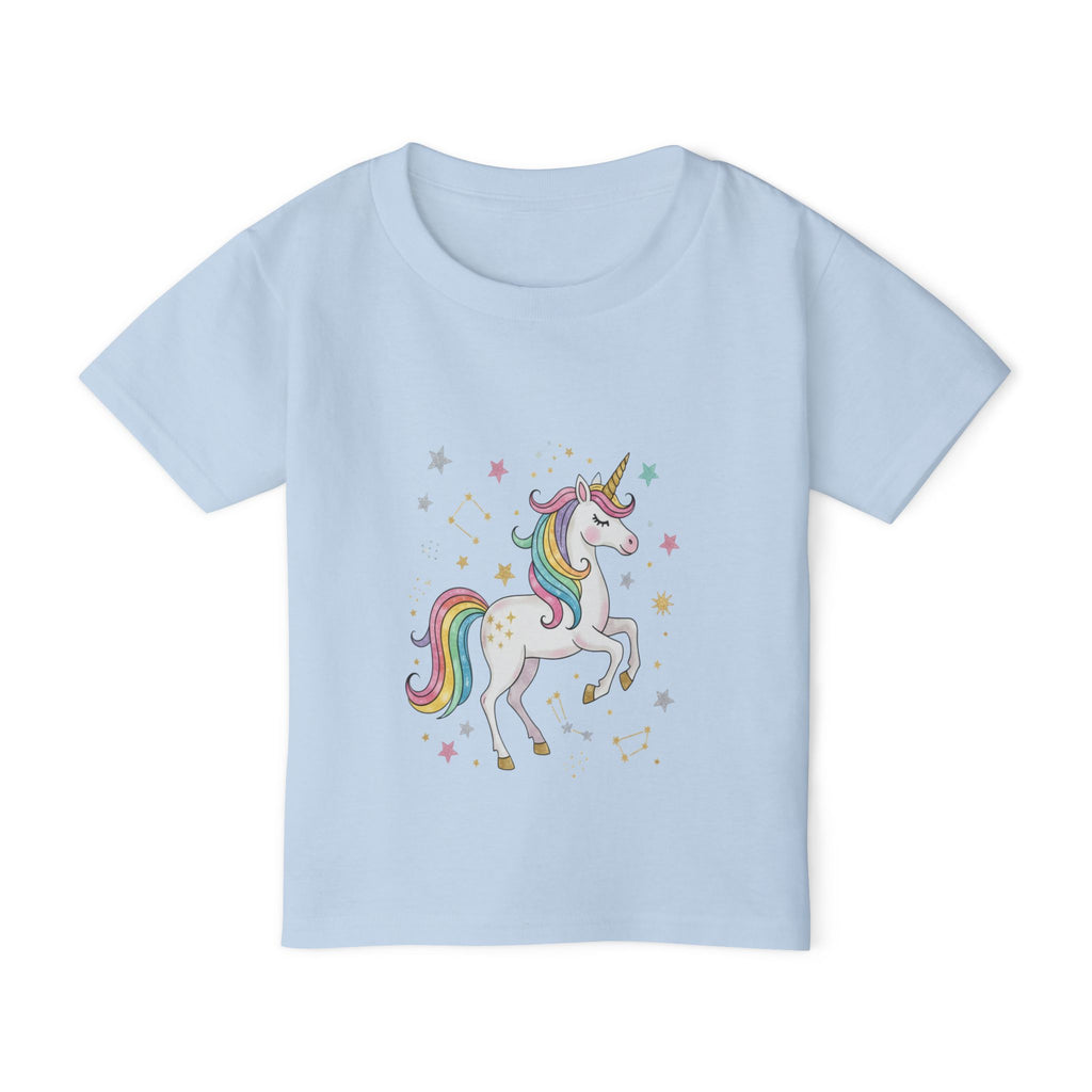 Toddler Unicorn T-Shirt — Rainbow Magical Unicorn Graphic Tee for Kids