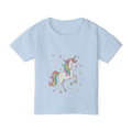 Toddler Unicorn T-Shirt — Rainbow Magical Unicorn Graphic Tee for Kids