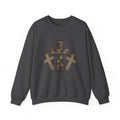 Jesus Loves Me Sweatshirt — Camouflage Cross Christian Crewneck