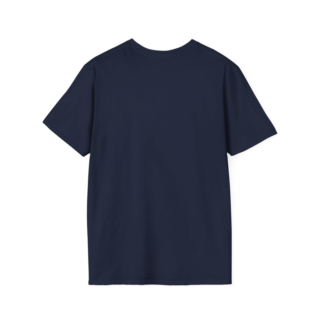 Grutts T-Shirt Shop Black Tee — Rainbow Dragon Graphic Shirt