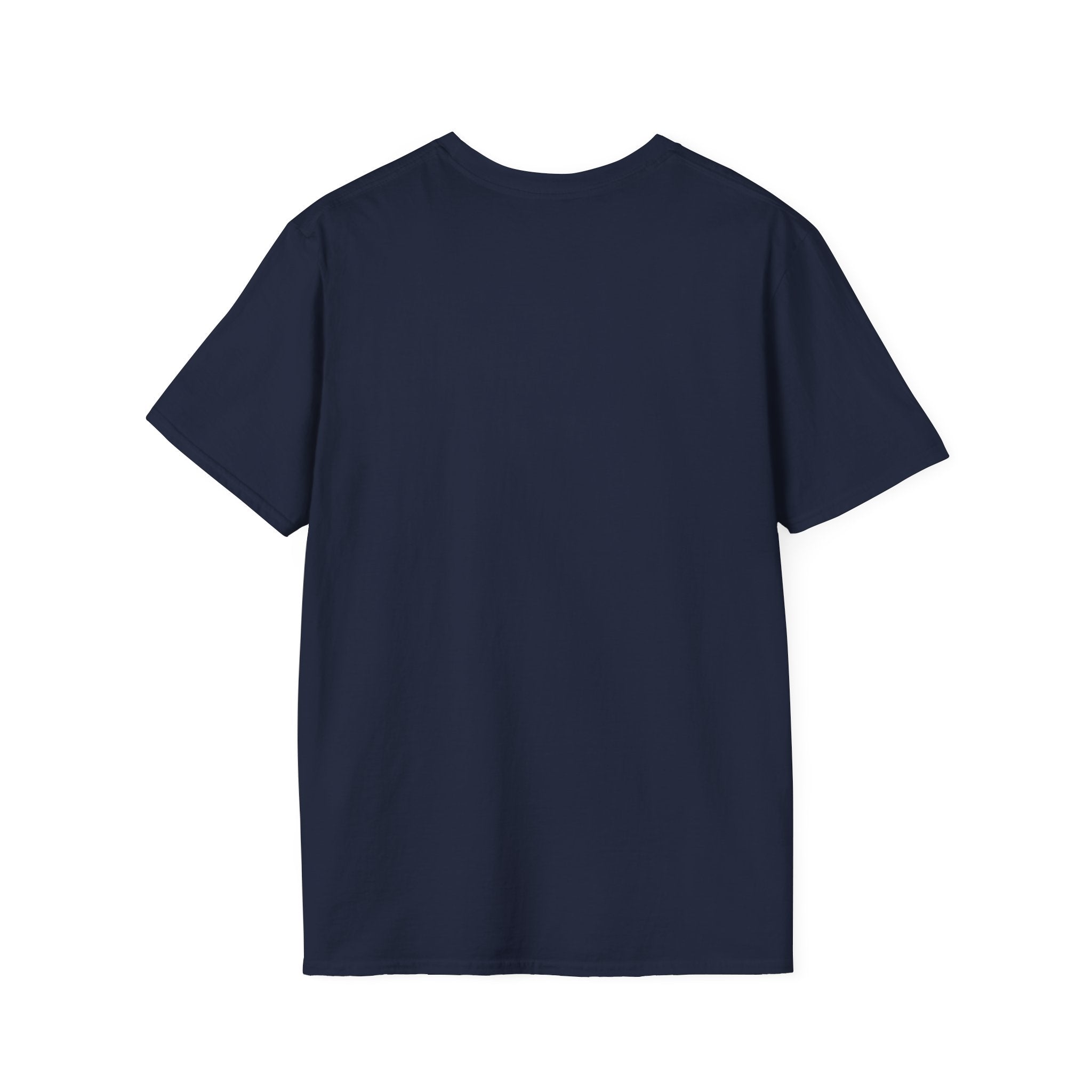 Grutts T-Shirt Shop Black Tee — Rainbow Dragon Graphic Shirt