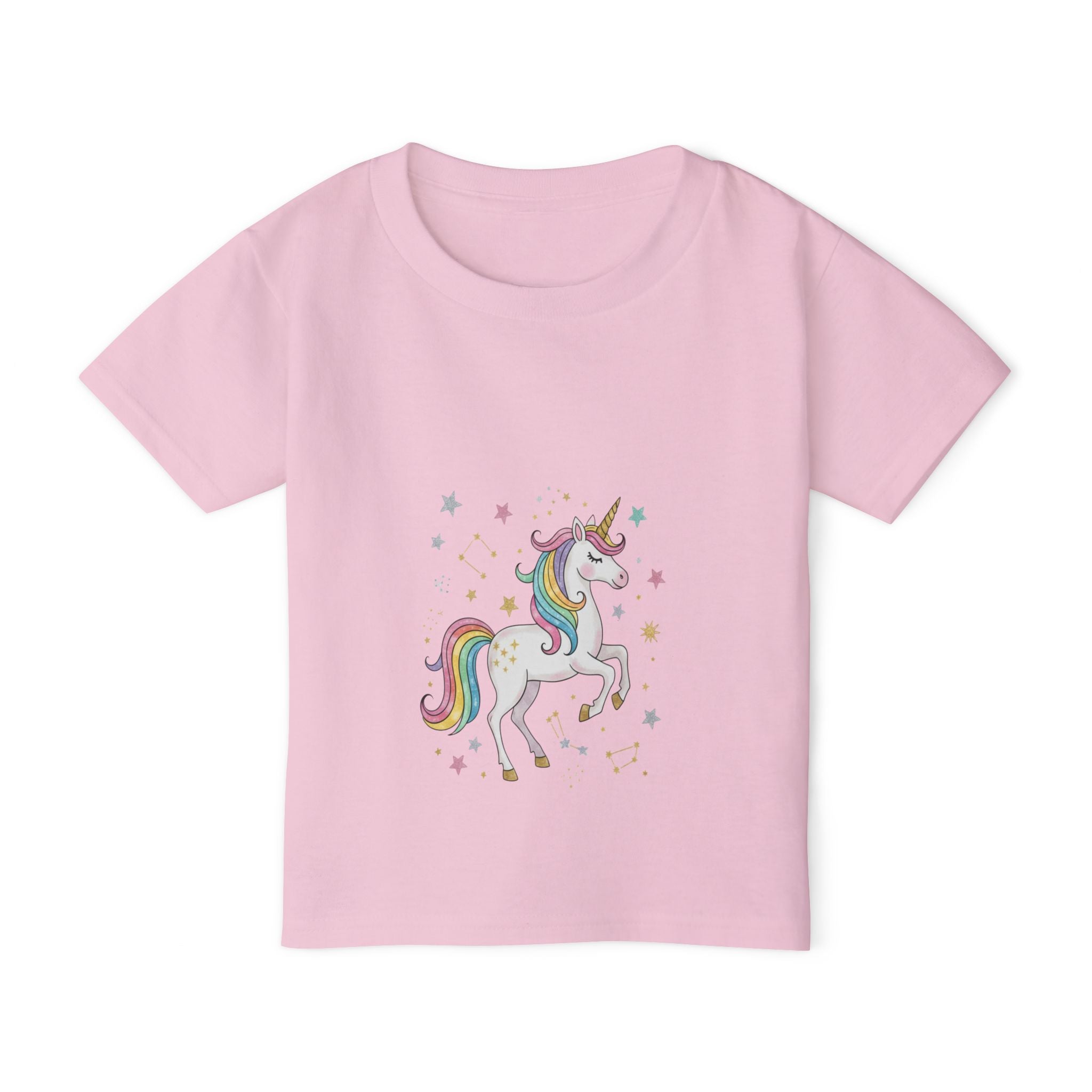 Toddler T-Shirt — Rainbow Unicorn Graphic