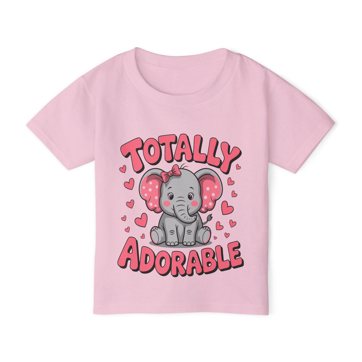 Totally Adorable Elephant Toddler T-Shirt