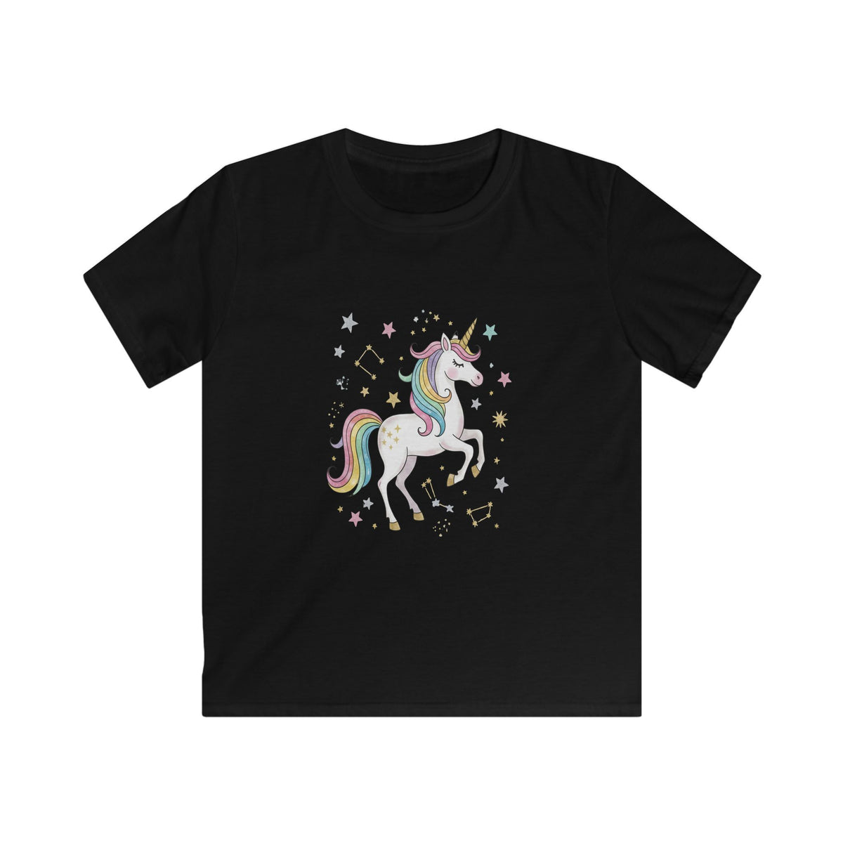 Kids Unicorn T-Shirt – Rainbow Magical Unicorn Tee for Girls & Boys